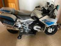 BMW R1200 Polícia a bateria