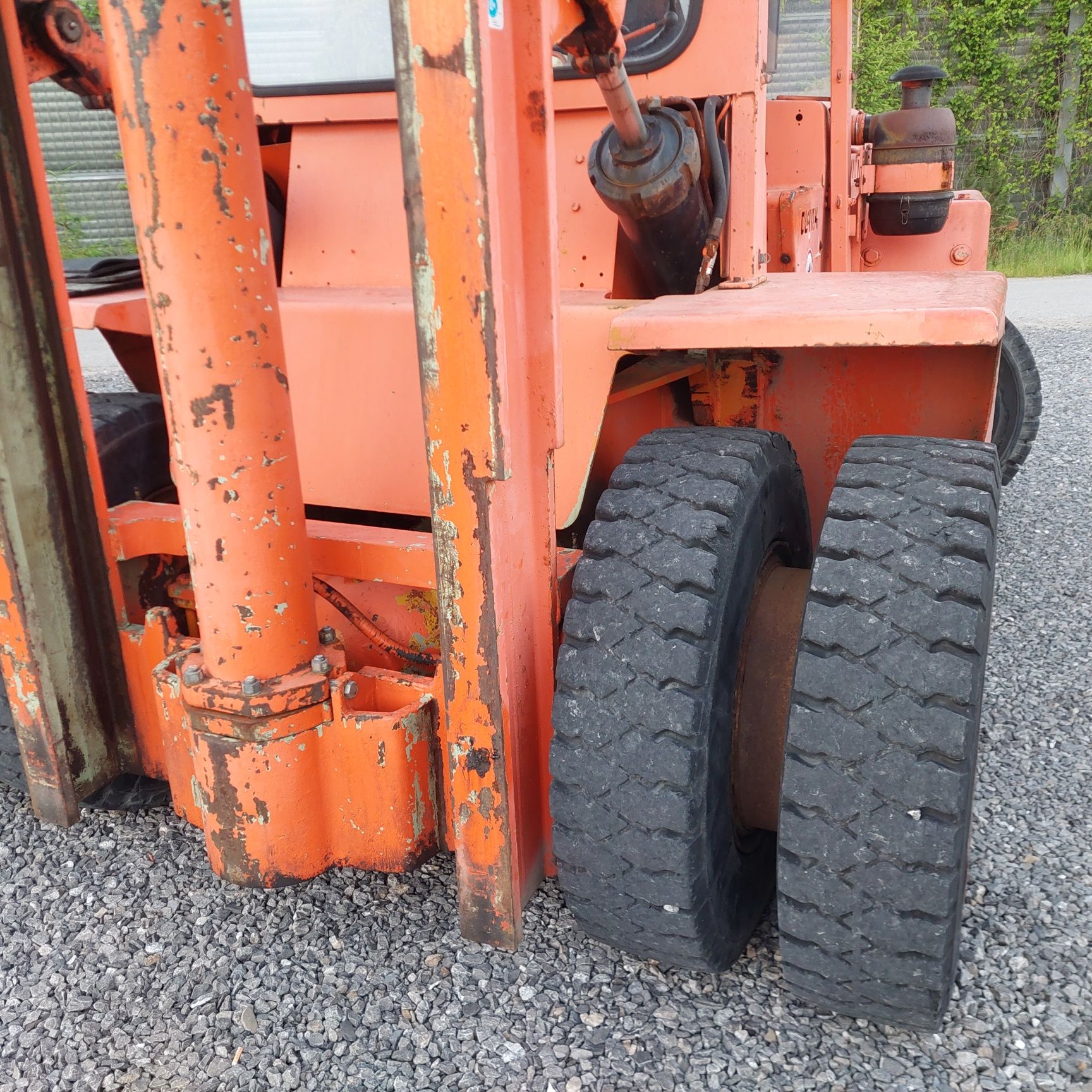 Wózek widłowy Clark 12 ton