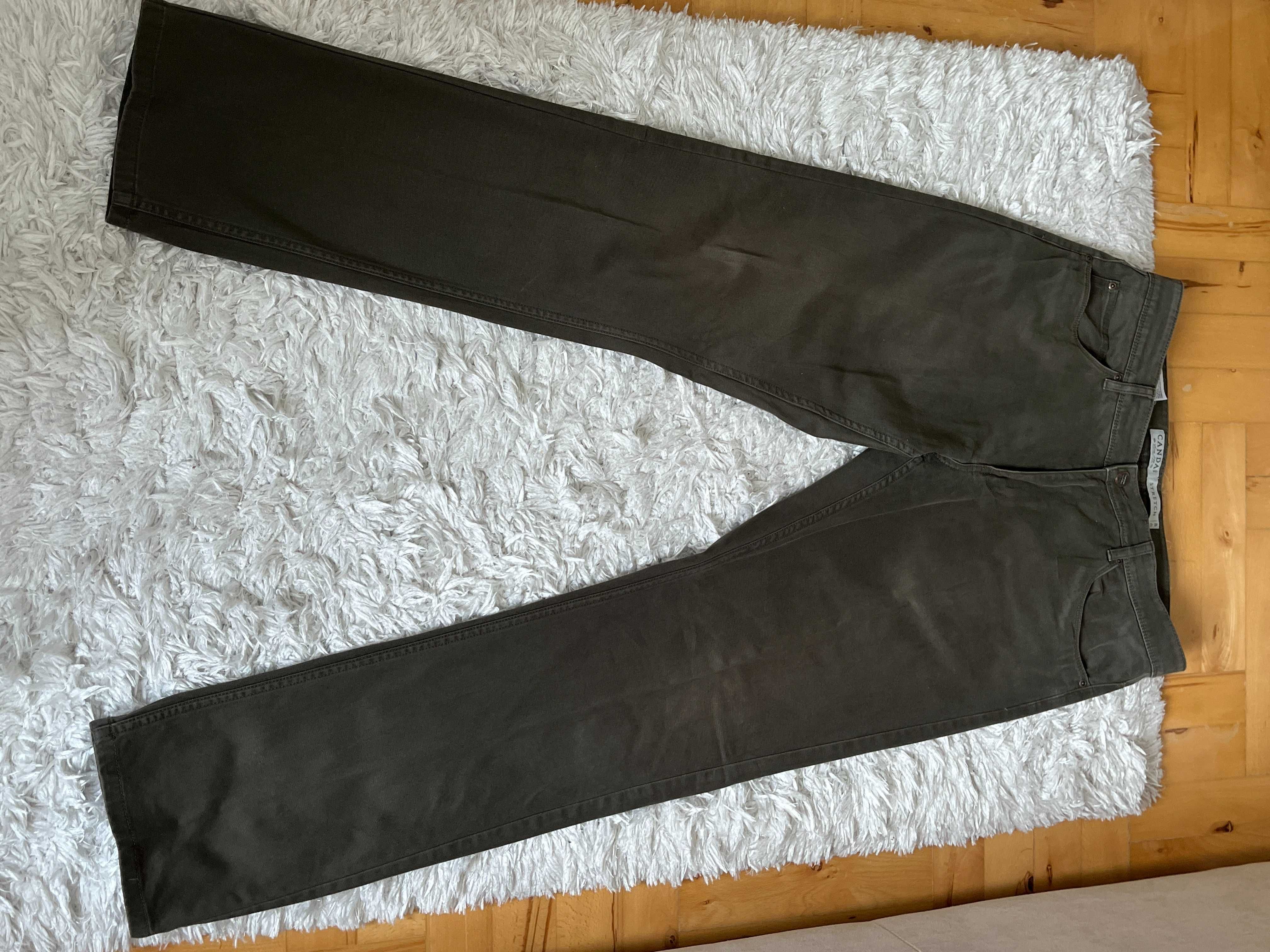 spodnie męskie khaki duże XL bawełniane, nowe