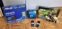 RETRO - Intel Core, Nvidia, Asus, GOODRAM - pudełka po podzespołach