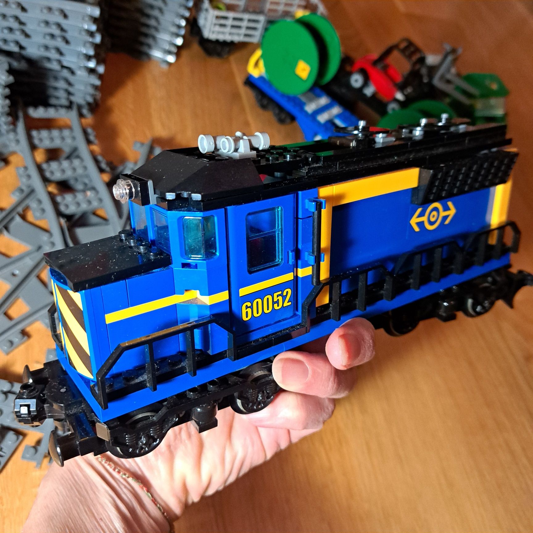 Lego 60052 потяг б/у