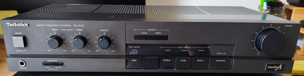 Technics SU-500 amplifiner 2x50W 8ohm