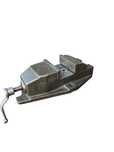 Solidne imadlo maszynowe 110mm