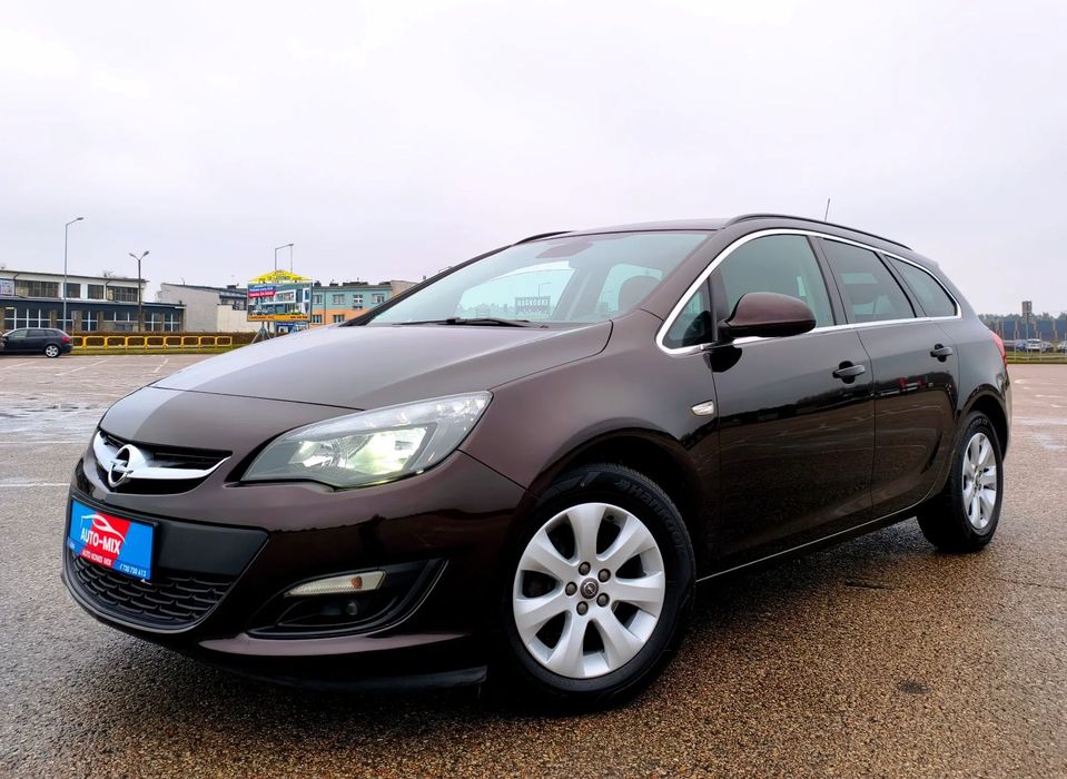 Opel Astra *1.4Turbo*Brązowa Perła*Stan idealny*