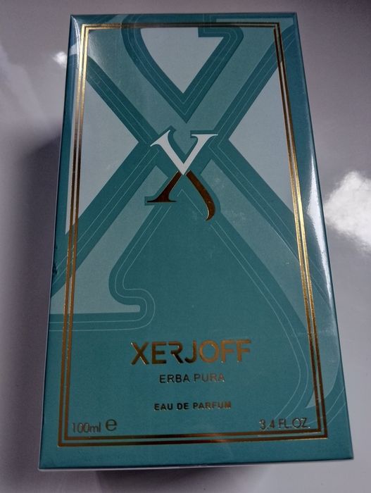 Woda perfumowana unisex Erba Pura od Xerjoff 100ml. Nowy model