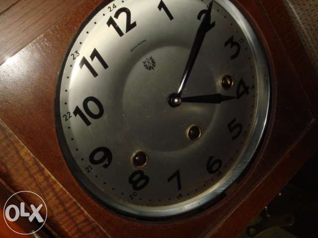 Relógio reguladora carrilhão