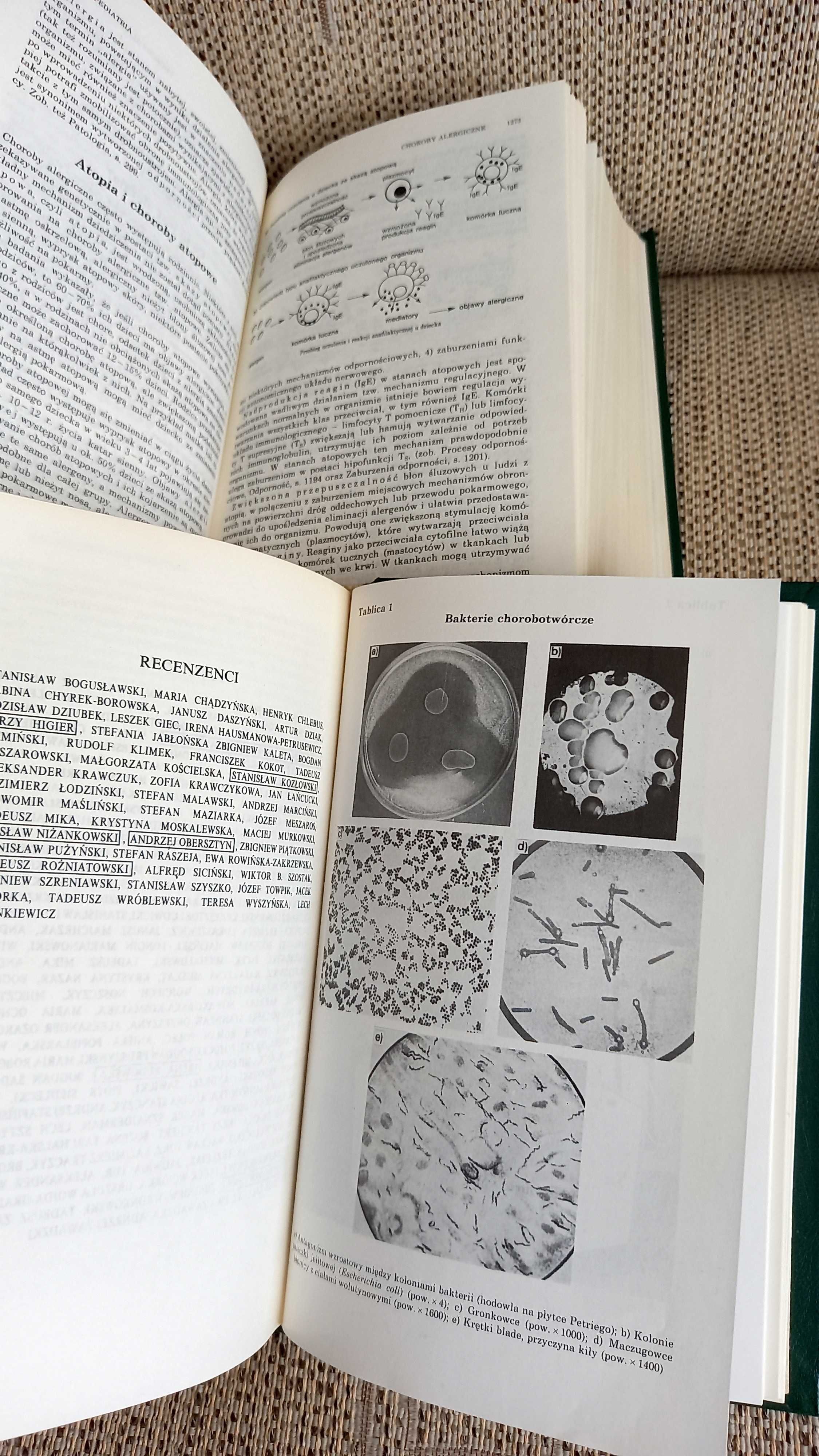 Encyklopedia Zdrowia PWN, tom 1 i 2