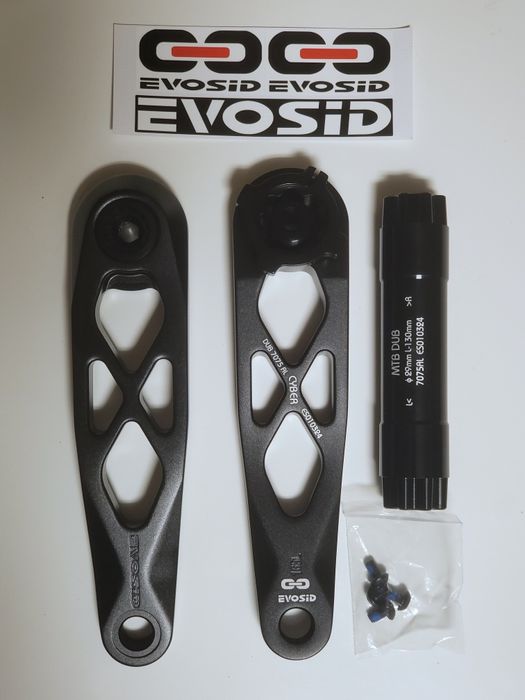 Pedaleiro Evosid 165 mm Direct Mount