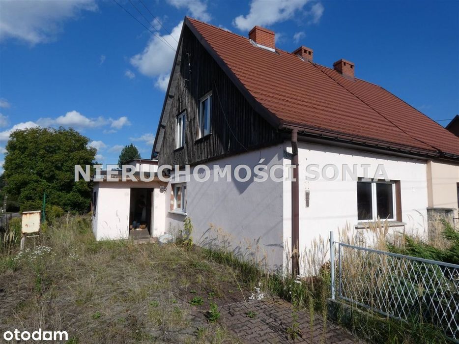 Pół bliźniaka do remontu ul.Planeta Stolarzowice AKTUALNE!