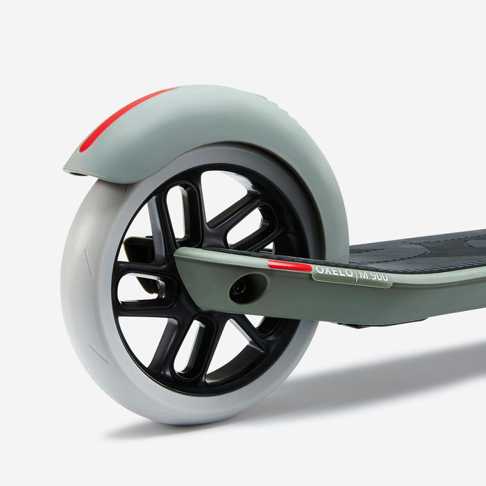 TROTINETE DE CRIANÇA M900 VERDE CAQUI/TOQUE DE AZUL-CLARO