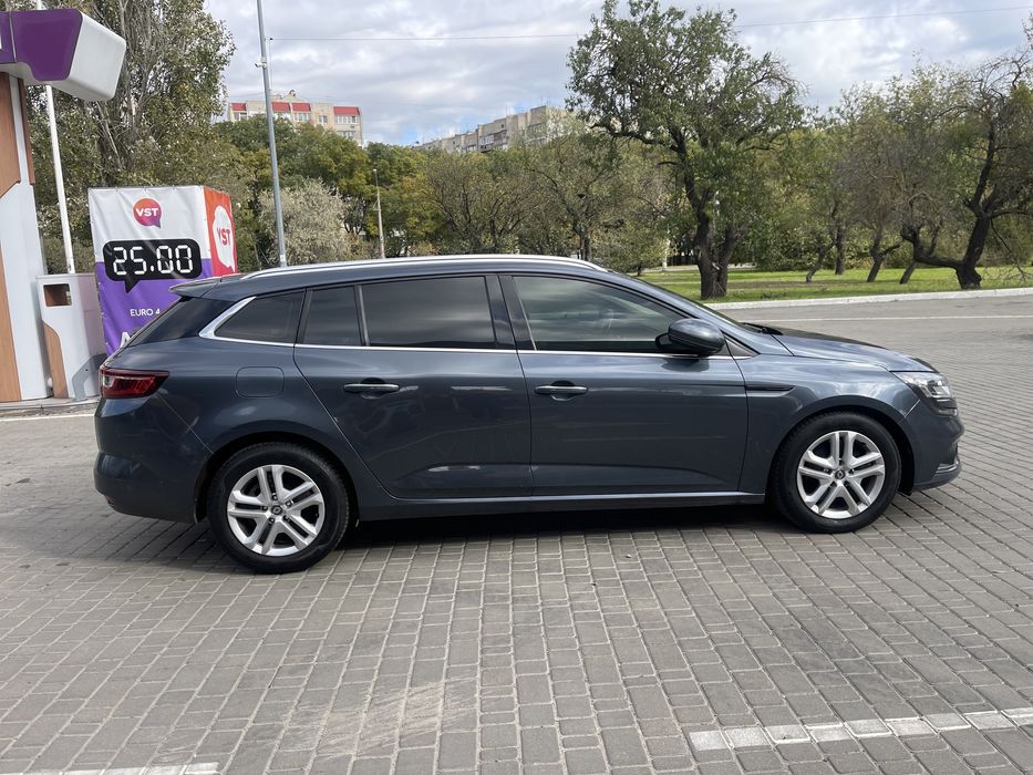 Рено Меган 4.