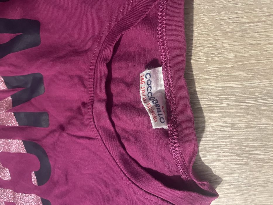 Paczka ubran dla dziewczynki 140/146