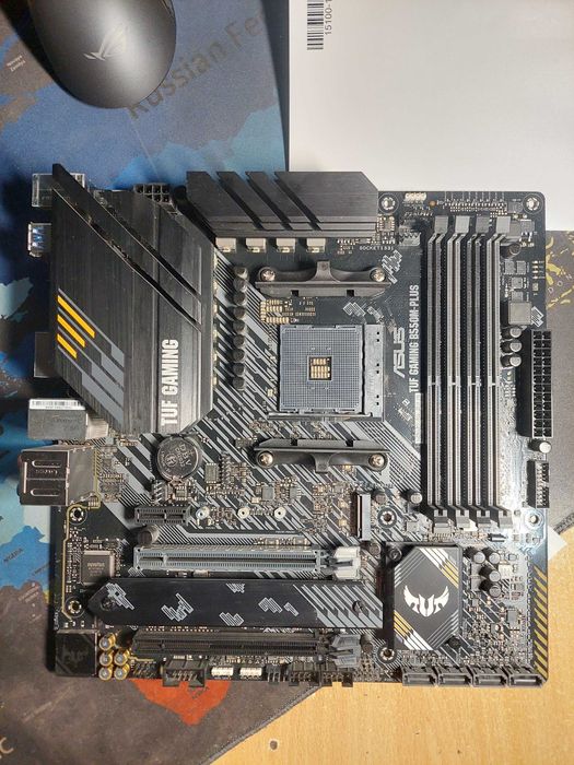 Asus TUF B550M-Plus AM4 | Гарантія +1 рік