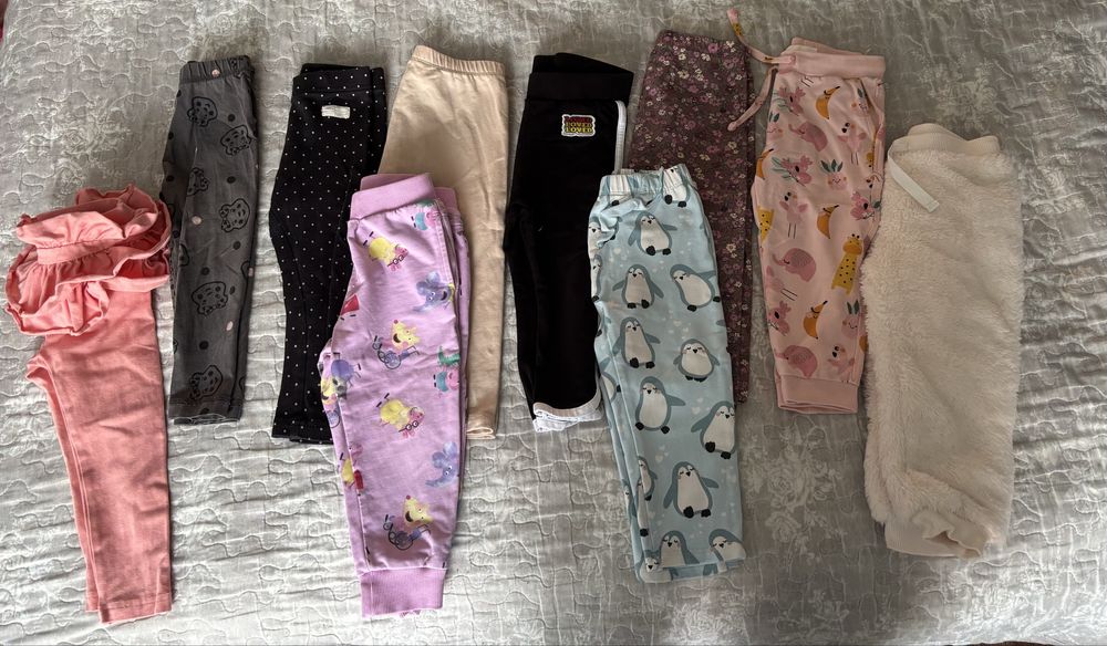 Spodnie, legginsy paka 86