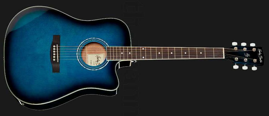 Нова акустична гітара Harley Benton D-120CE TB | ХІТ