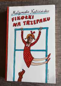 Fiołki na trzepaku Małgorzata Kalacińska - biografia