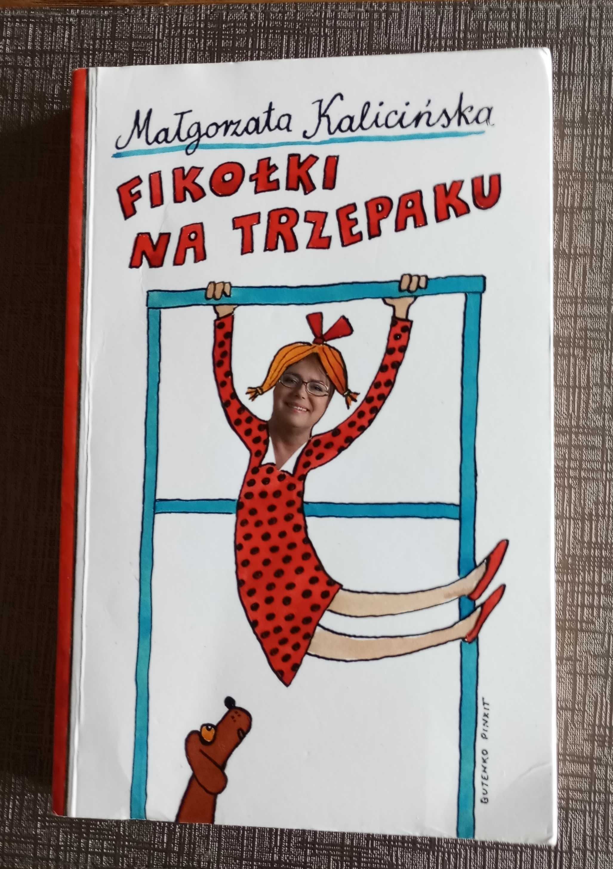 Fiołki na trzepaku Małgorzata Kalacińska - biografia