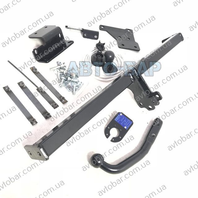 Фаркоп Nissan Qashqai \ Qashqai +2 (2006-2013). Прицепное Нисан Кашка