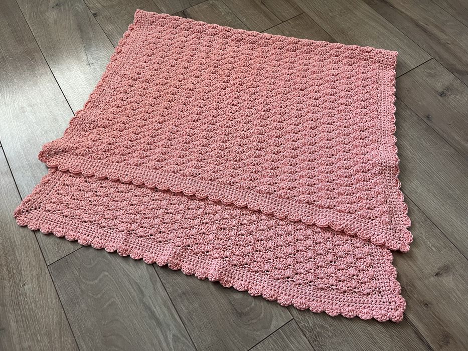 Kocyk szydełkowy dla dziecka