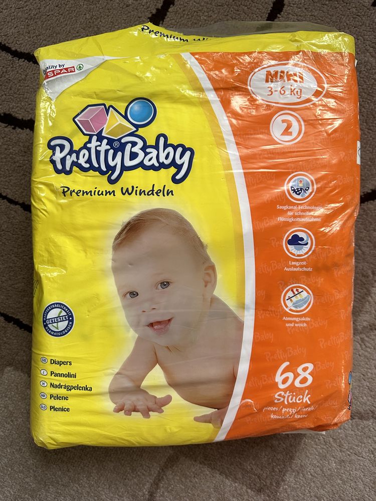 Підгузники Petty baby mini 3-6 кг