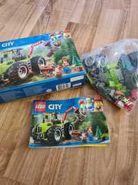 LEGO City Traktor leśny, 60181