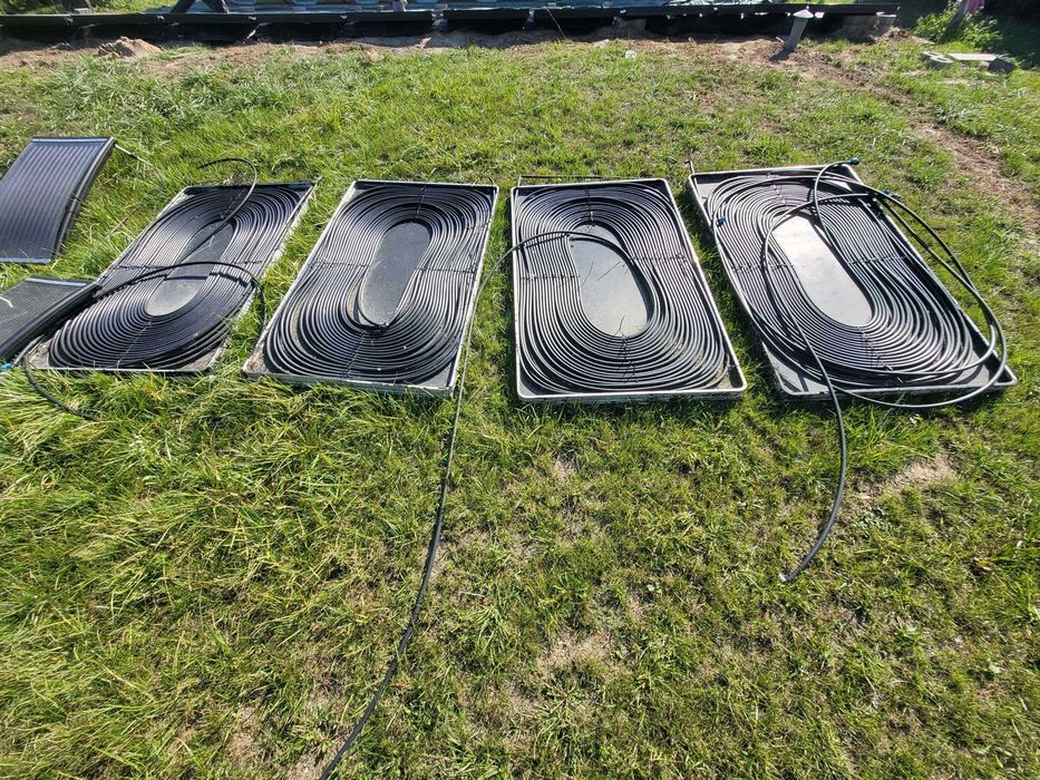 Kolektory basenowe - 7 szt.