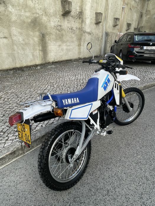Yamaha DT lc 50 100% restaurada