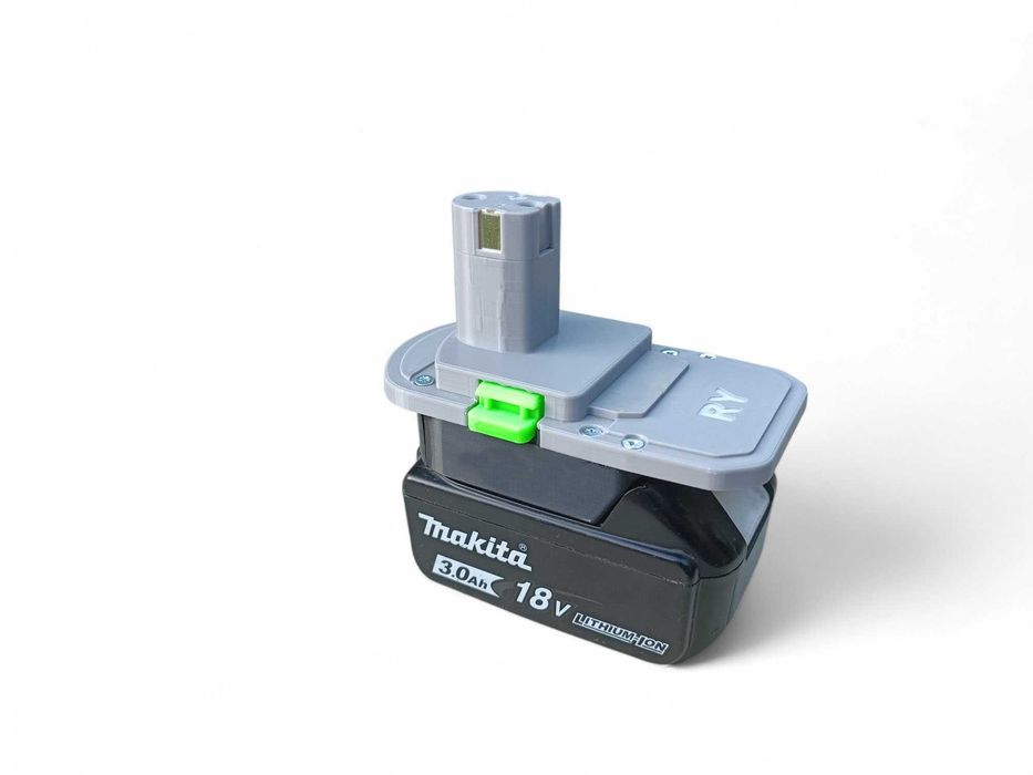 Adapter Ryobi ONE+ na baterie Makita przejściówka