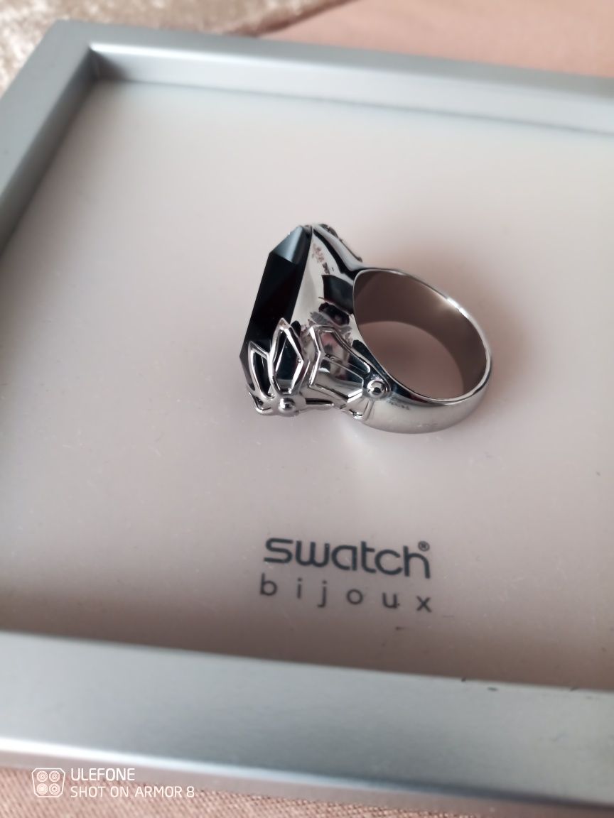 Anel Swatch Preto
