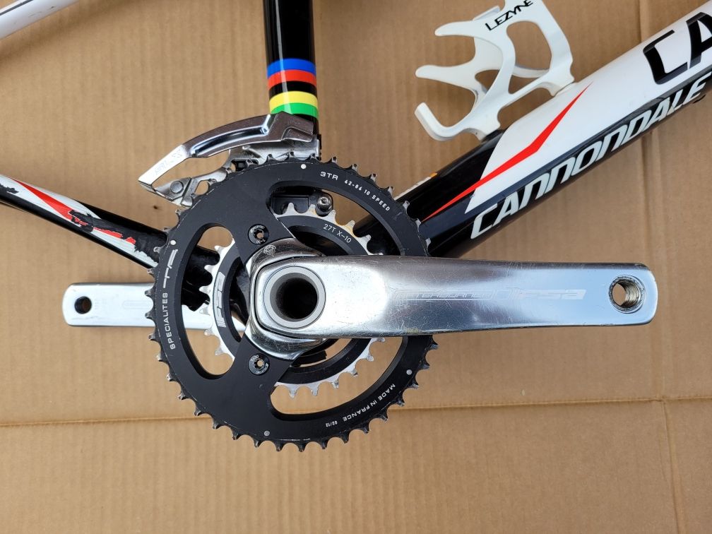 Rama Cannondale Scalpel Carbon+ Rock Shox Monarch + Korba FSA + SLX