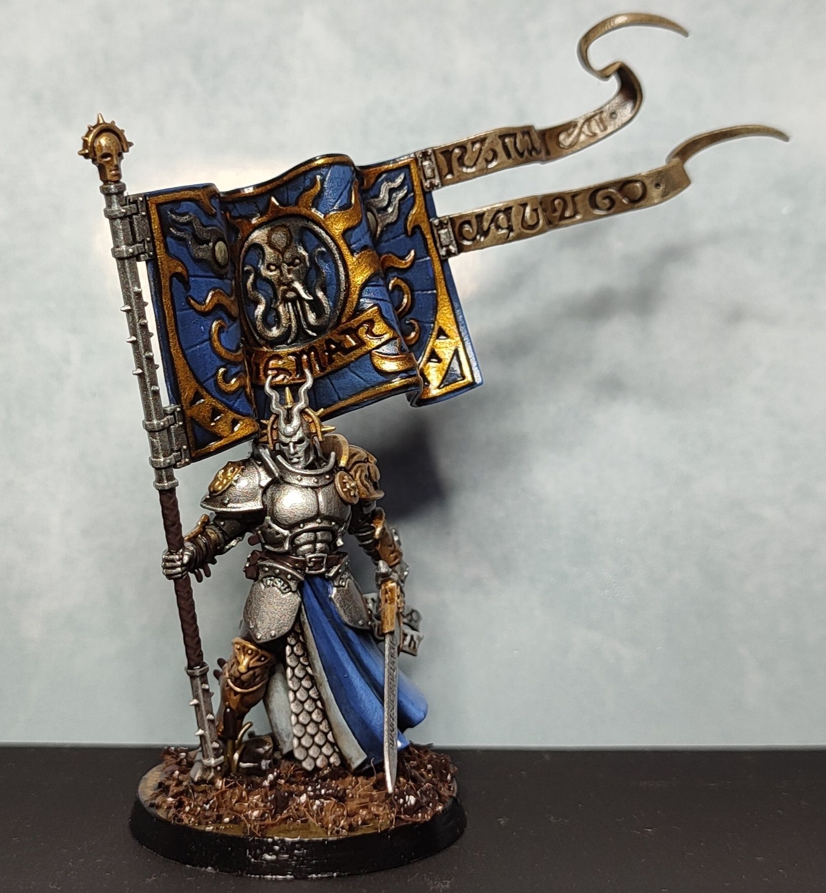 Warhammer Age of Sigmar Knight Vexillor