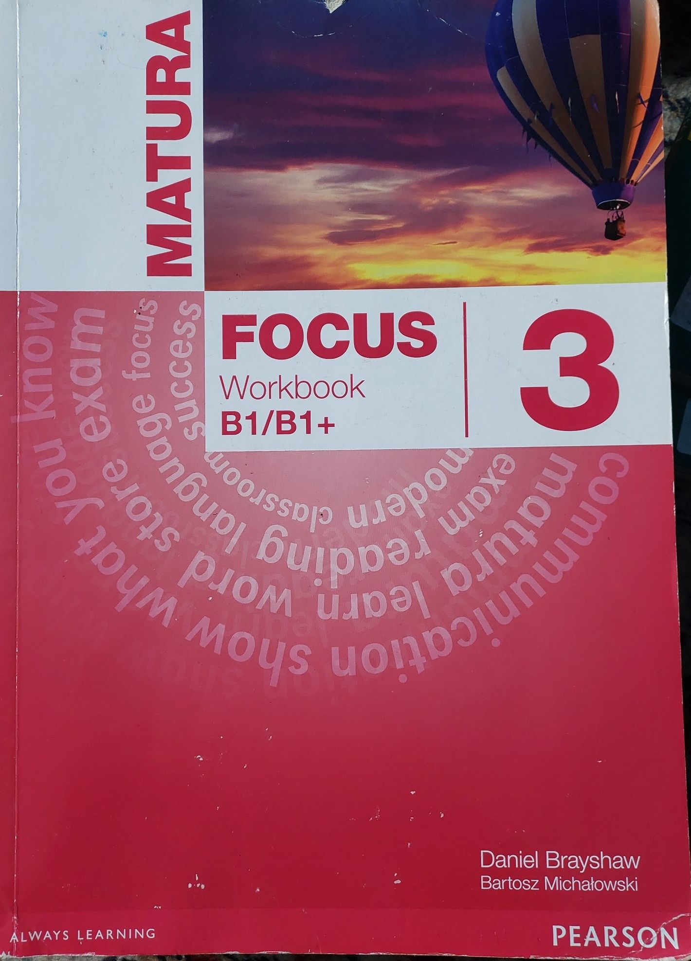 Ćwiczenia  Matura Focus Workbook B1/B1+