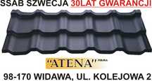Blachodachówka MODUŁOWA blacha SZWEDZKA SSAB MAT 30LAT gwarancji 0,5m