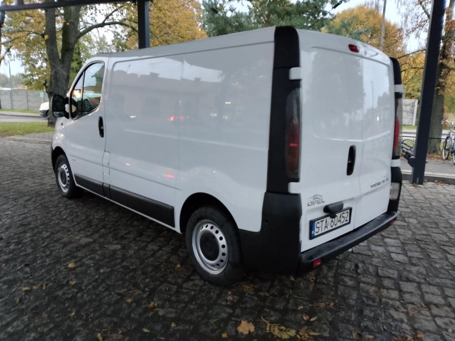Opel Vivaro 1.9 2002r 250tys przebiegu