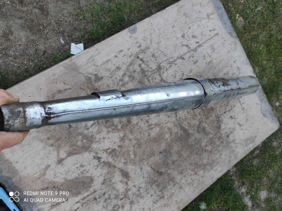 Tłumik rura wydechowa WSK 175 oryginał 13.127