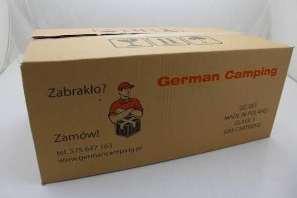 gaz karton 28 sztuk 400 ml german camping tiross niska cena jakość 227