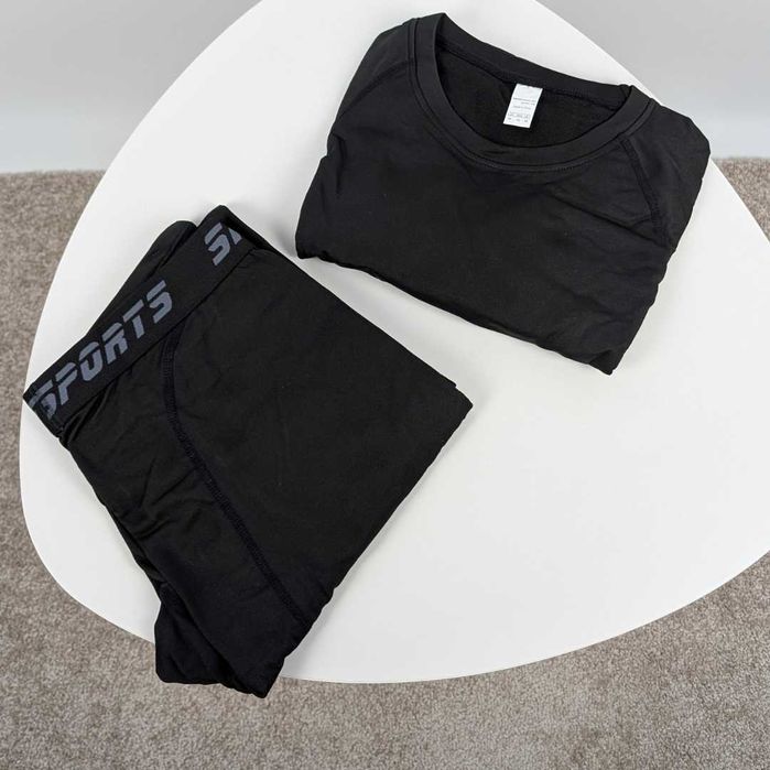 Термобілизна, термобельё, термобілизна на флісі, чоловіча,жіноча,чорна