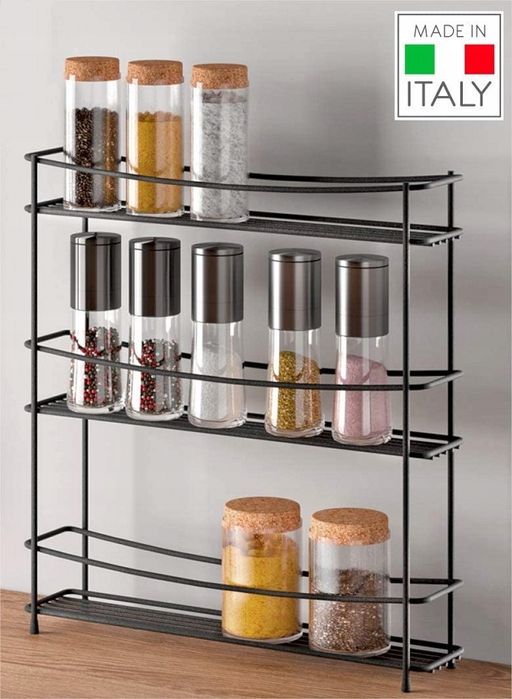 premium regał organizer stojak przyprawy swiss