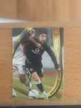 Carta Cristiano Ronaldo Mega Craques 2004 Panini