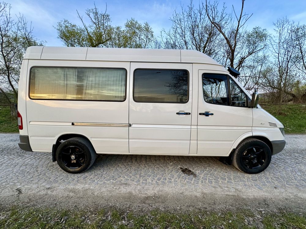 Mercedes Sprinter 316 2.7cdi 3500масса