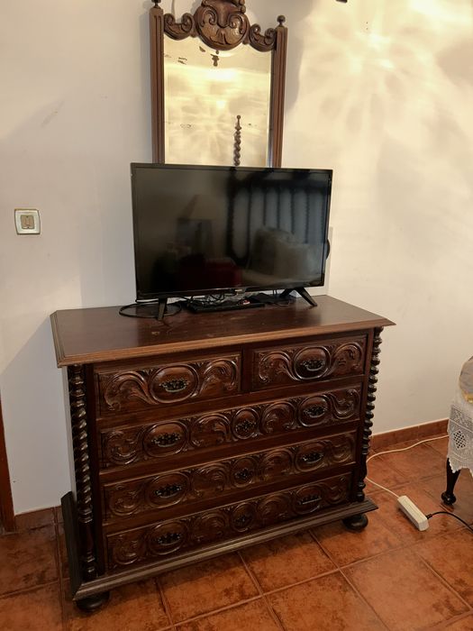 Mobilia de quarto vintage