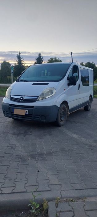 Opel vivaro 2008