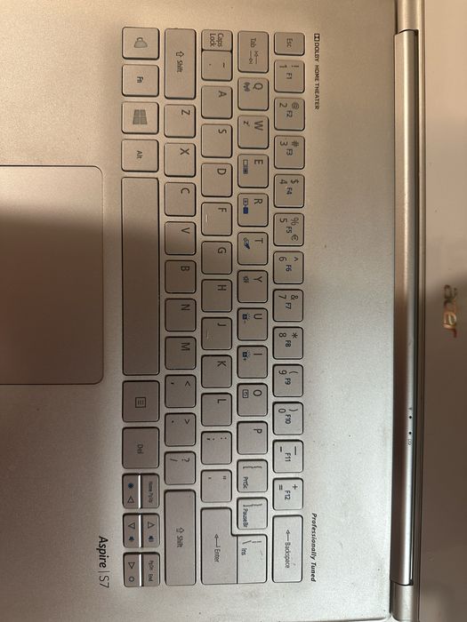 Acer Aspire A7 laptop