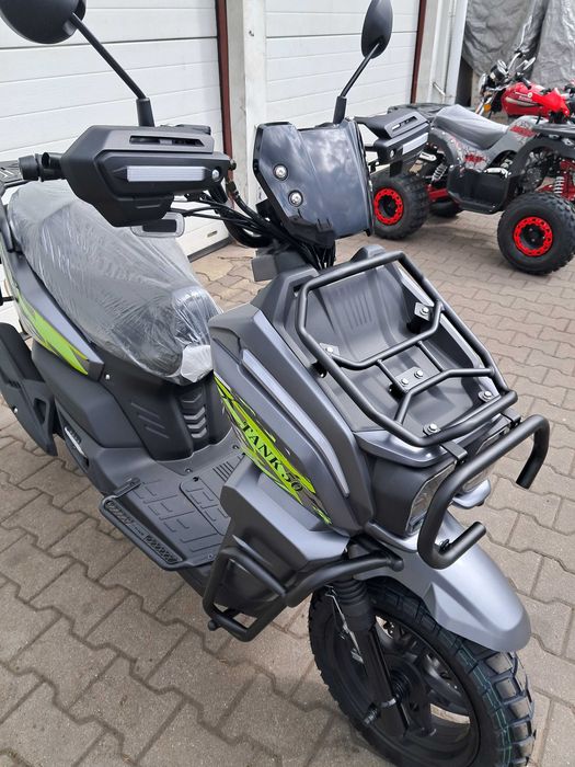 Skuter Romet Tank 50, 2025, Nowy Sącz PL CAR, Transport, Raty