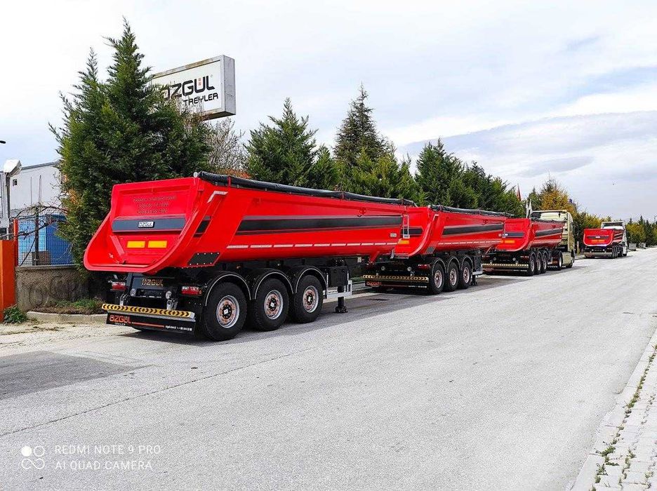 26 м3 Полуприцеп Самосвал ÖZGÜL OZGUL