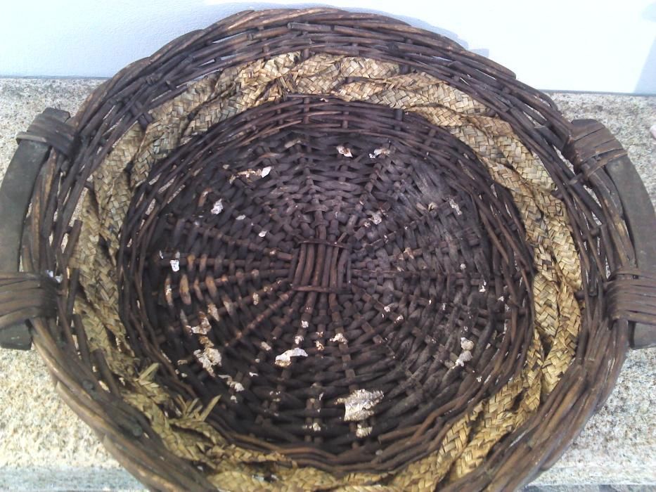 cesta de decoração