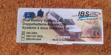 Sistema controlo 2 baterias IBS