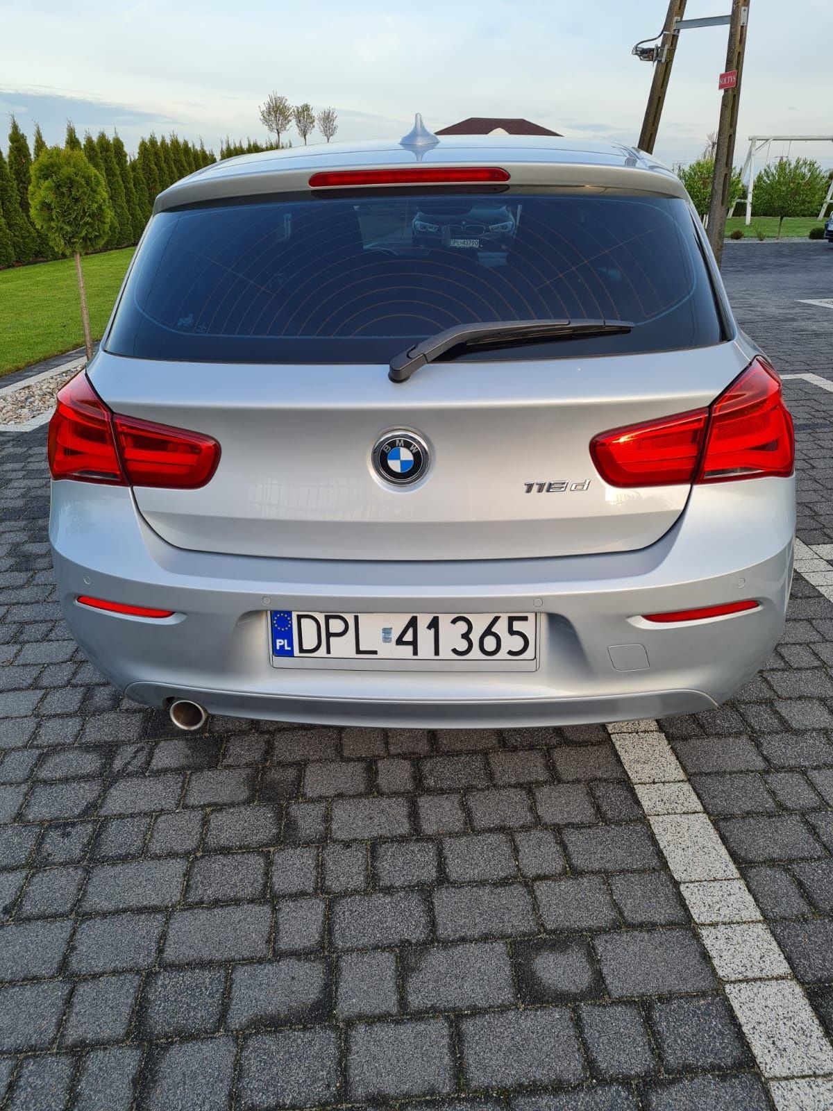 Bmw f20 118D 150KM