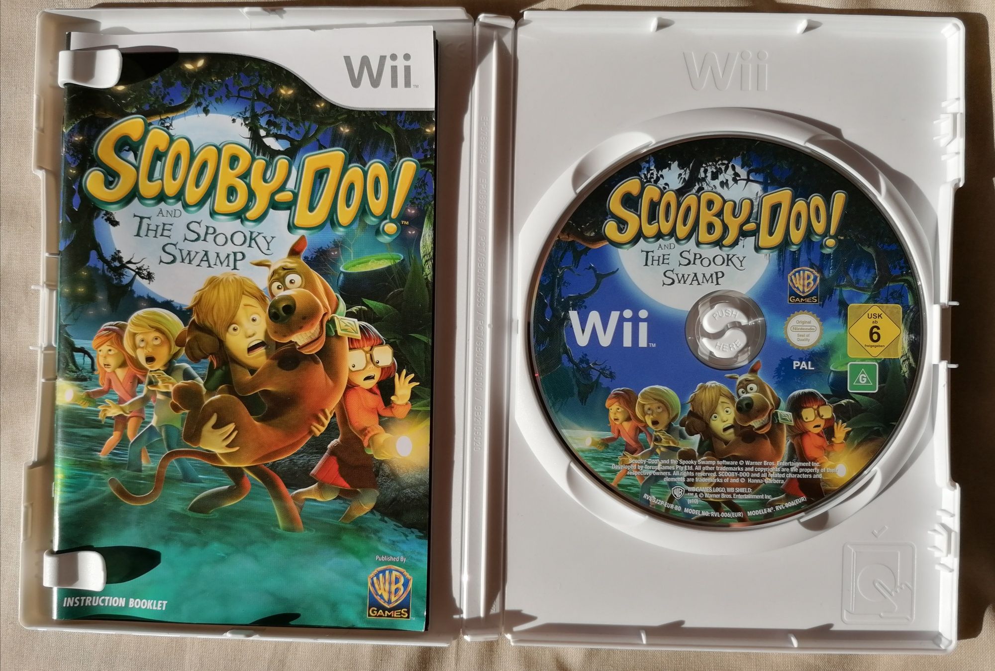 Scooby-Doo!™ and the Spooky Swamp Wii™