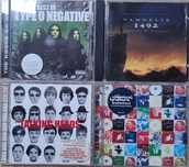 4 CD (Talking Heads, Chemical Brothers jak na zdj.)